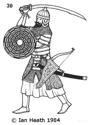 波斯骑兵,约1440年