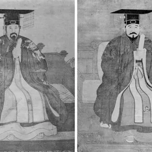 明朝亲王冠服