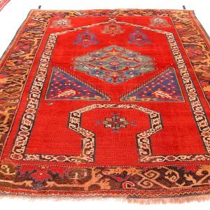 "Bellini" Carpet, Wool (warp, weft, and pile); symmetrically knotted pile