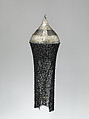 Helmet, Steel, iron, silver, copper alloy (niello), gold, textile, Crimean or South Russian