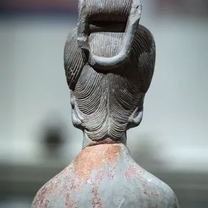 宋代女性陶俑