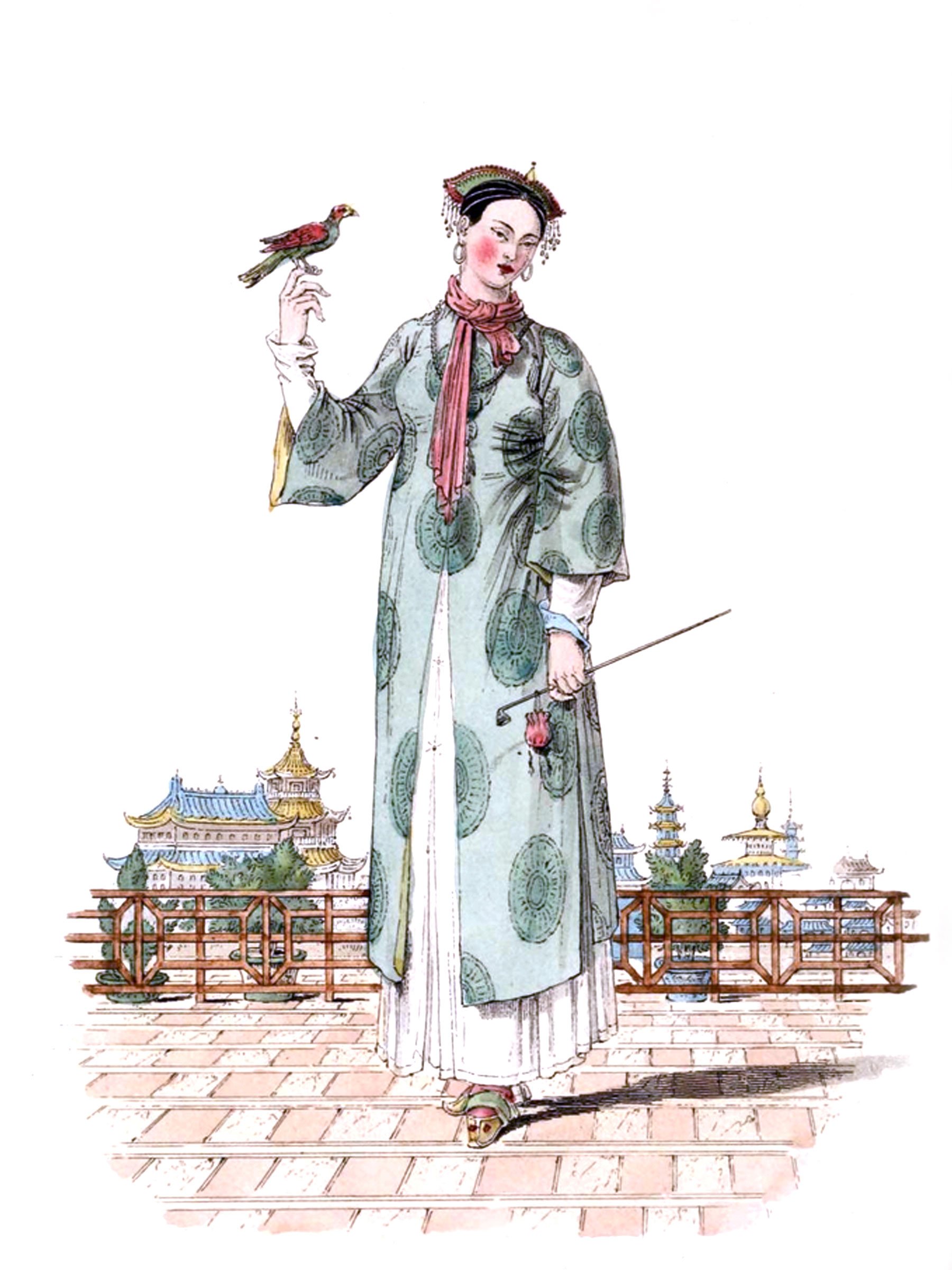 中国人的服饰与礼俗
