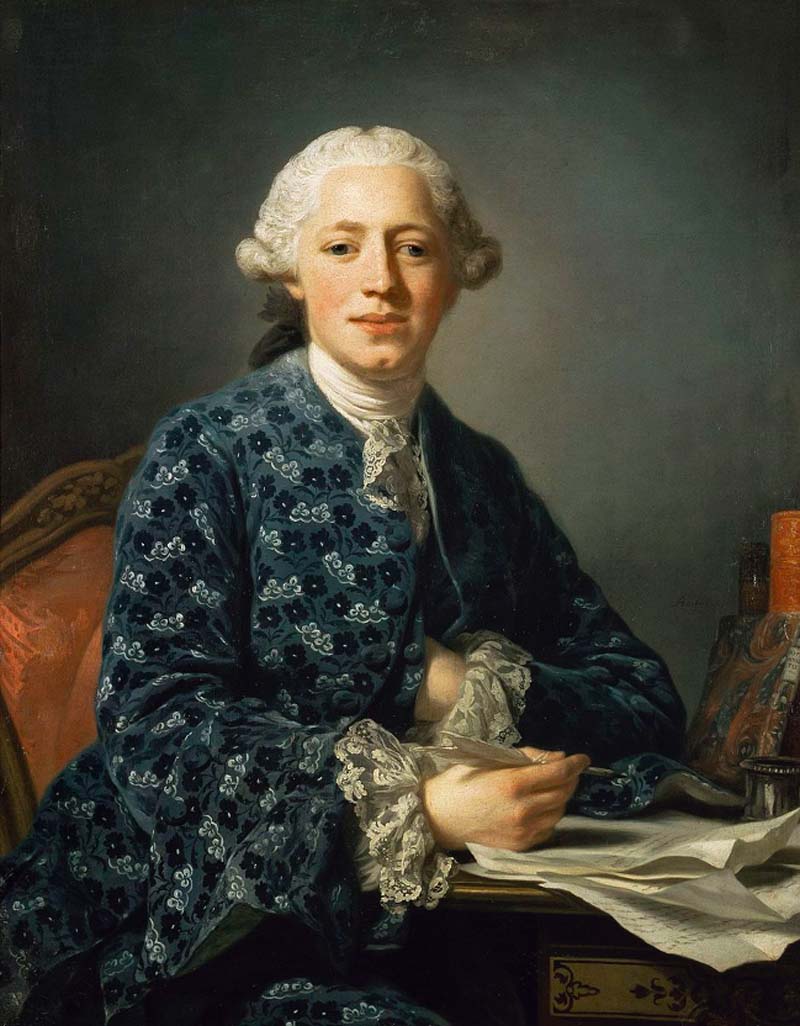 Thure Leonard Klinckowström 男爵的肖像
