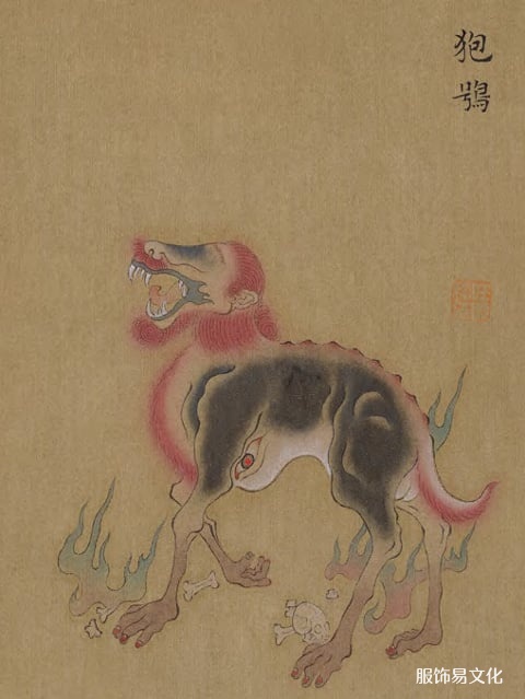 《山海经》插画重绘：远古神兽背后的艺术灵感