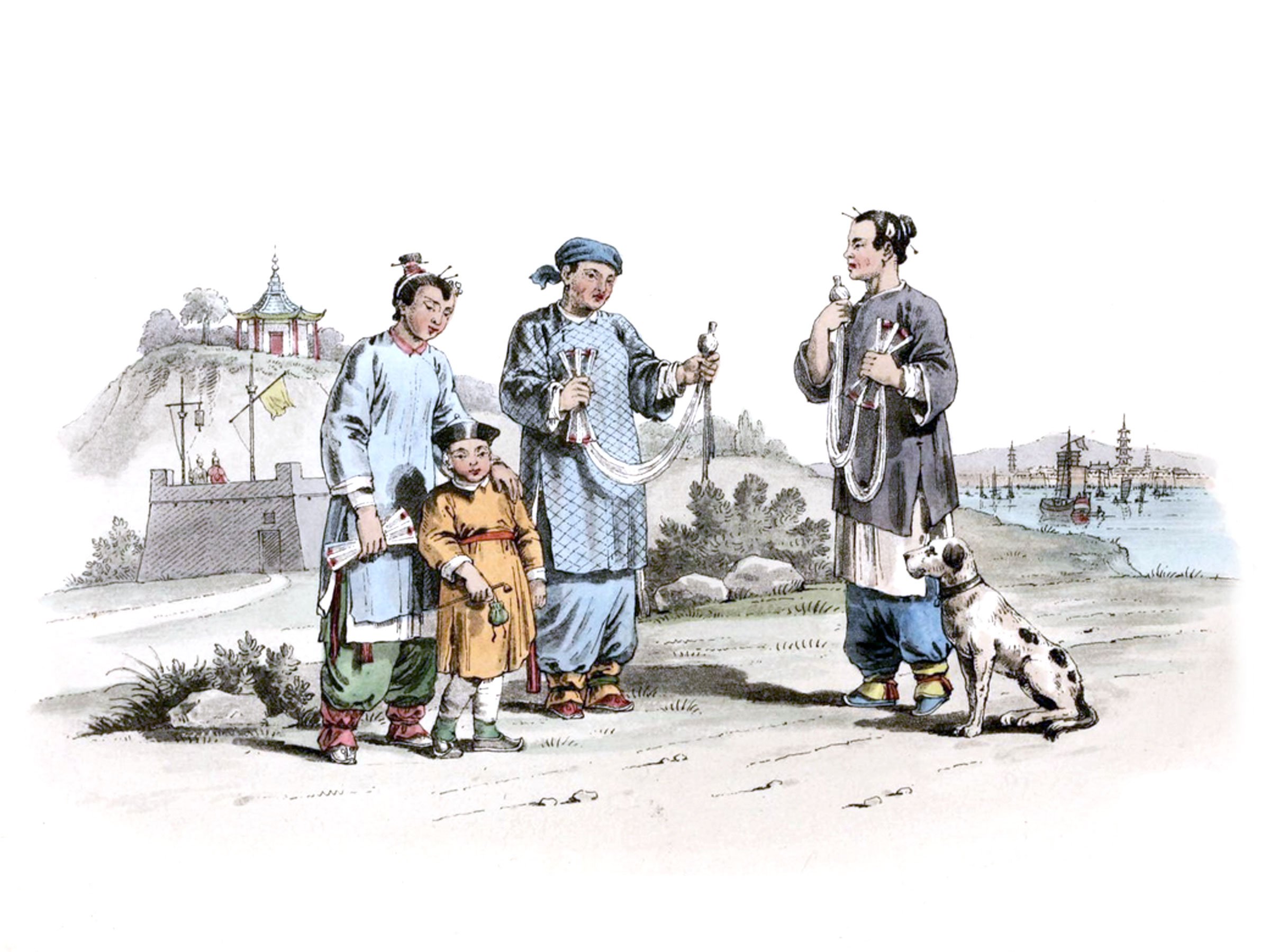 中国人的服饰与礼俗