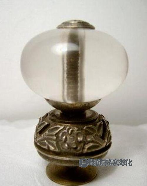 清朝时期官帽的帽球代表了什么