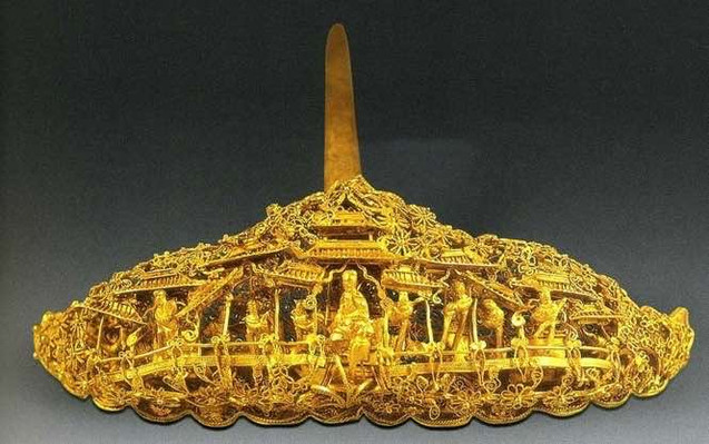 金发饰 明代奋新（1368—1644）—四川博物院