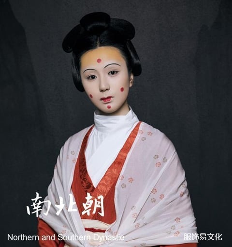 中国古代各朝代传统化妆的特点（上）
