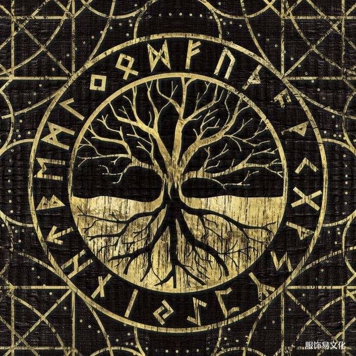 北欧符文-yggdrasil-odin