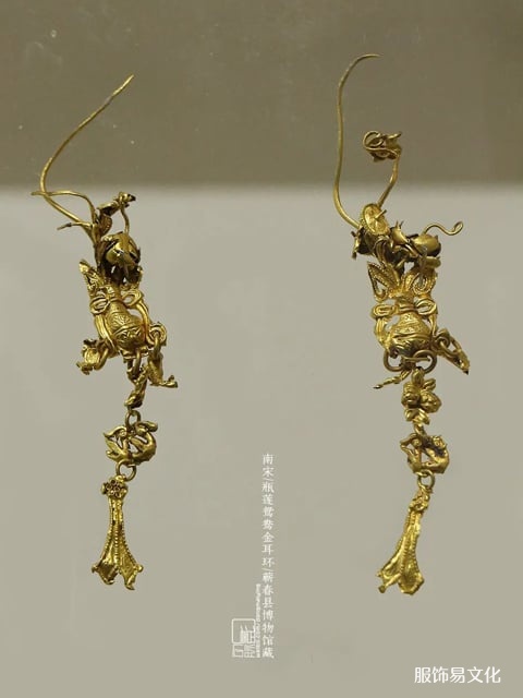 中国古代金饰的奢华美学