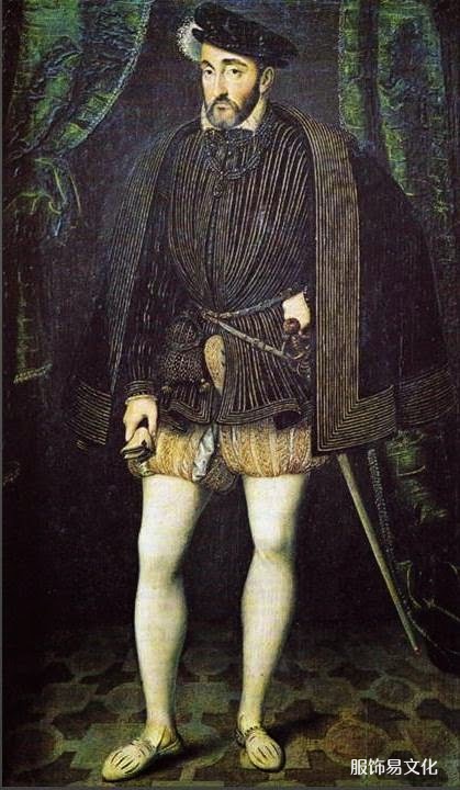 西班牙宫廷服装 1550-1625 年