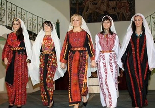 现代巴勒斯坦服饰2