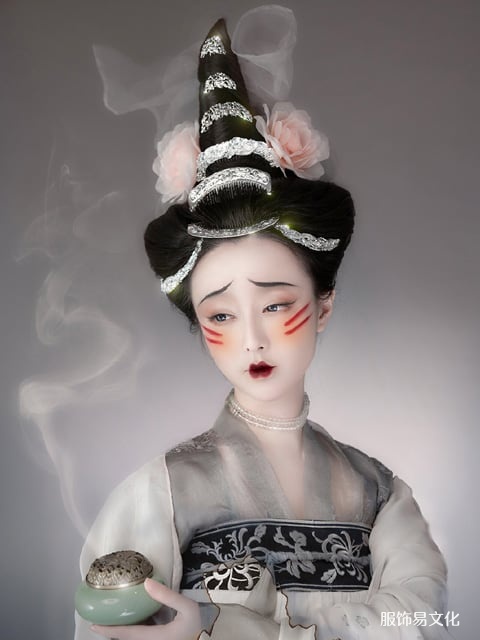 隋唐五朝妆发史