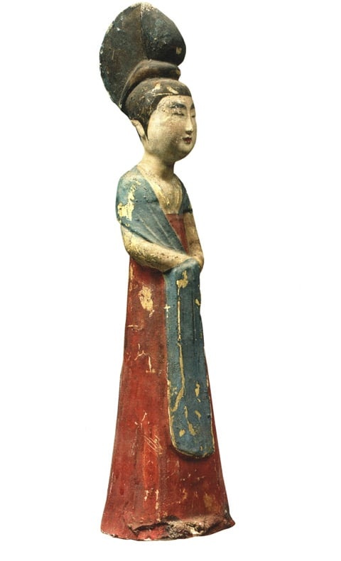 唐初女性妆容史