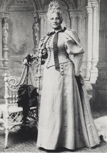 Elizabeth Keckley,摄于弗吉尼亚州里士满的杰斐逊美术馆