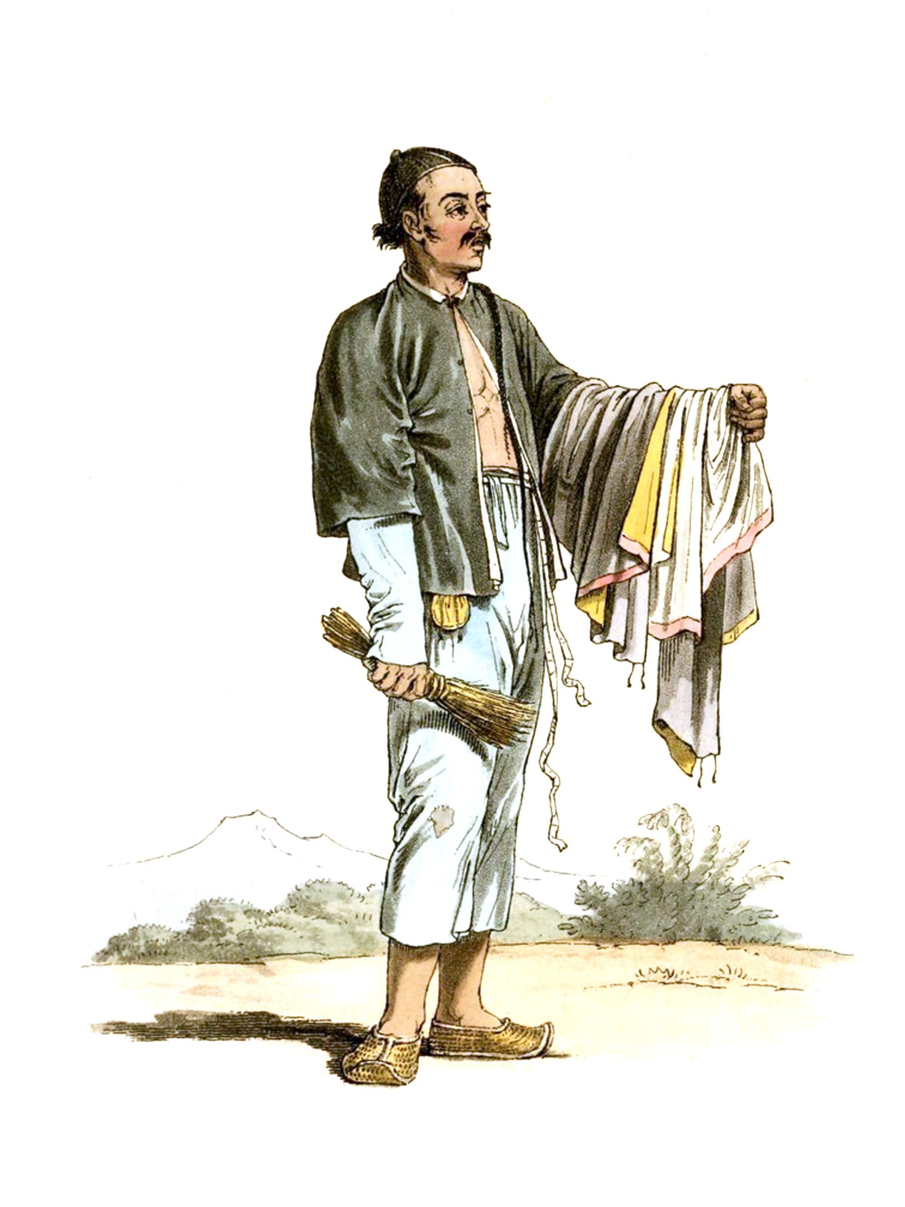 中国人的服饰与礼俗