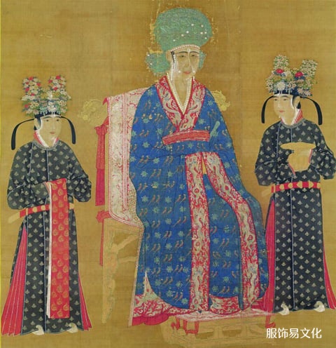 中国传统花簪的永恒之美