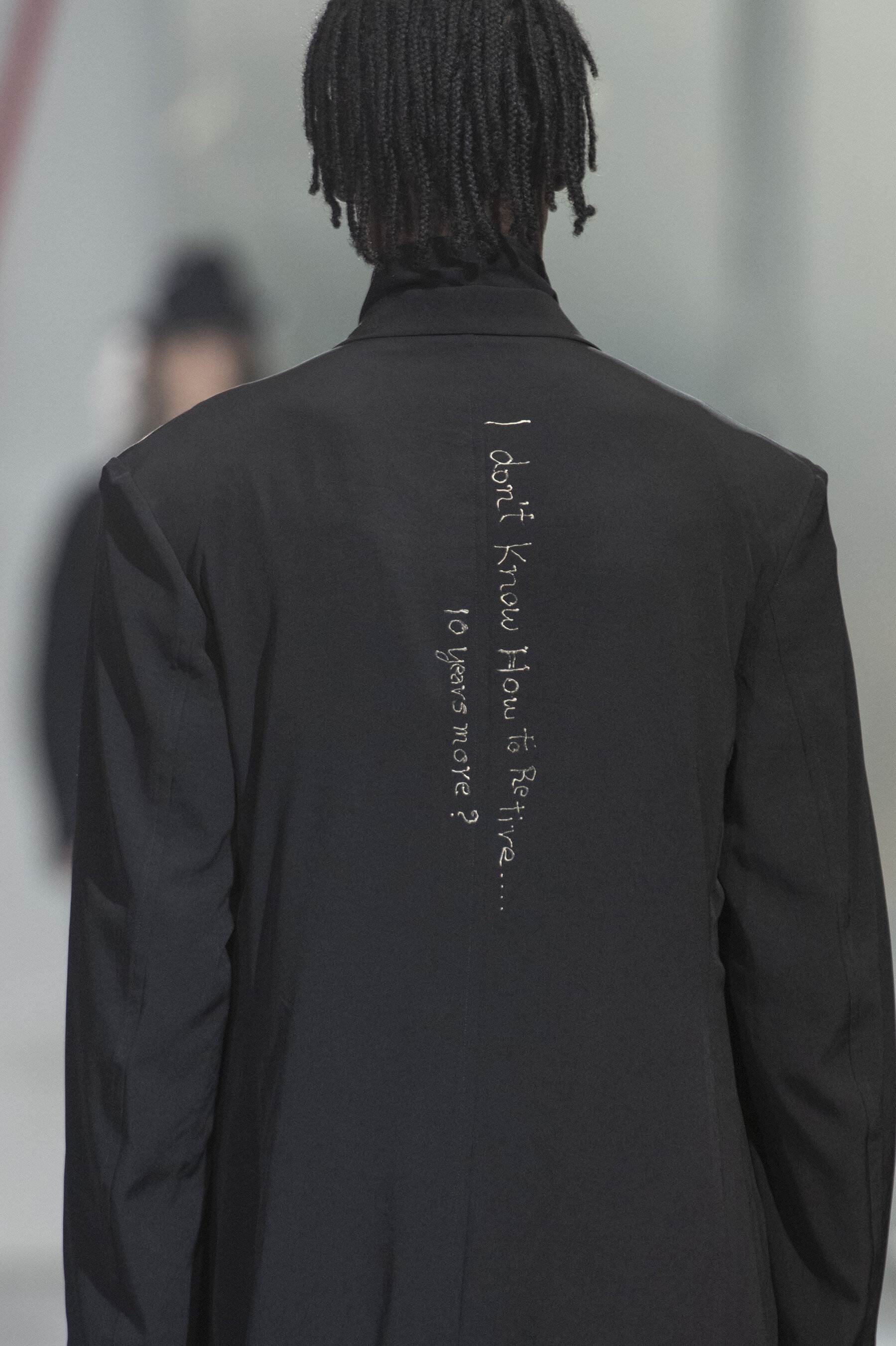 山本耀司，2020 春夏男装