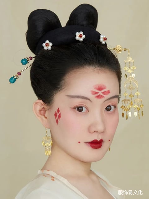 隋唐五朝妆发史