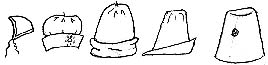 男士帽子