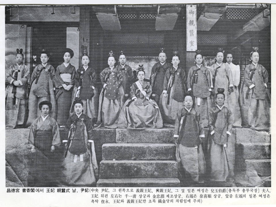 韩服 – 韩国传统服饰