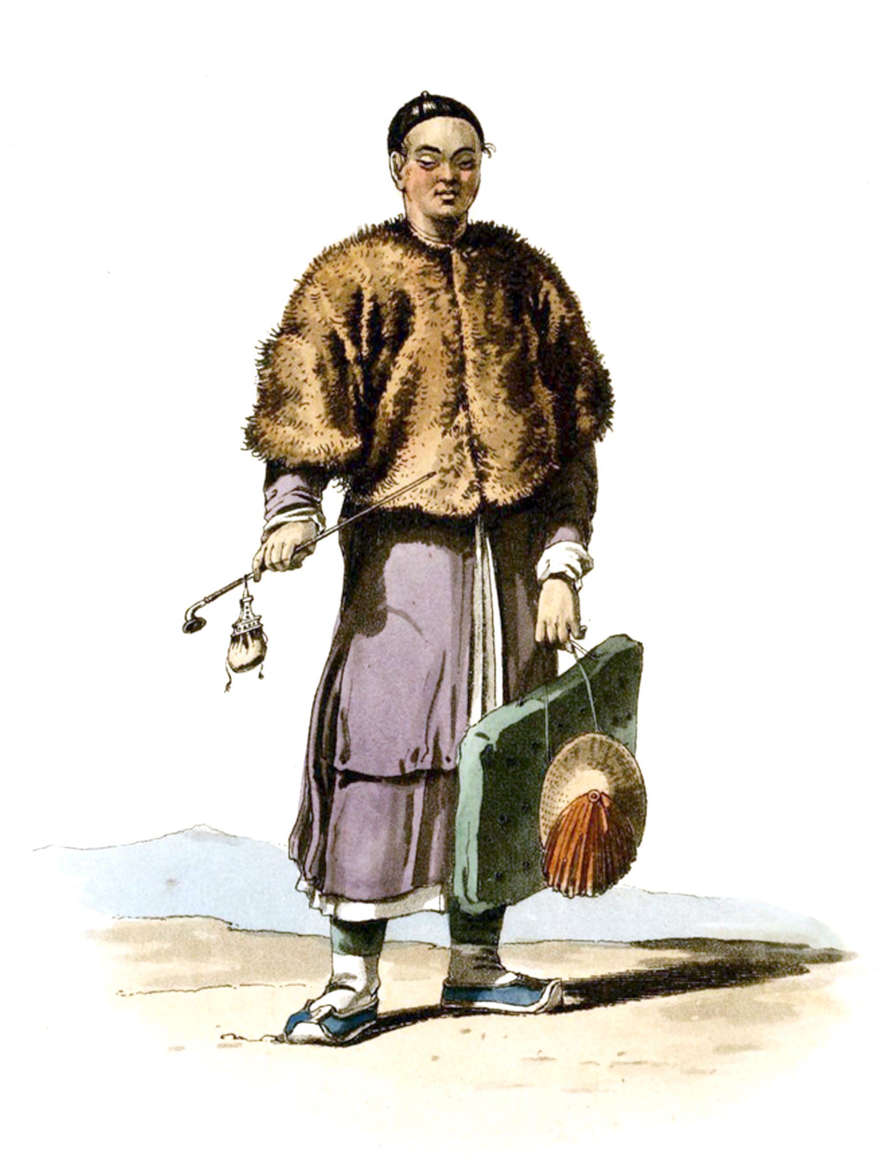 中国人的服饰与礼俗