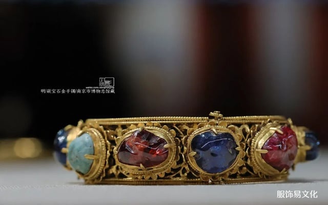 中国古代金饰的奢华美学