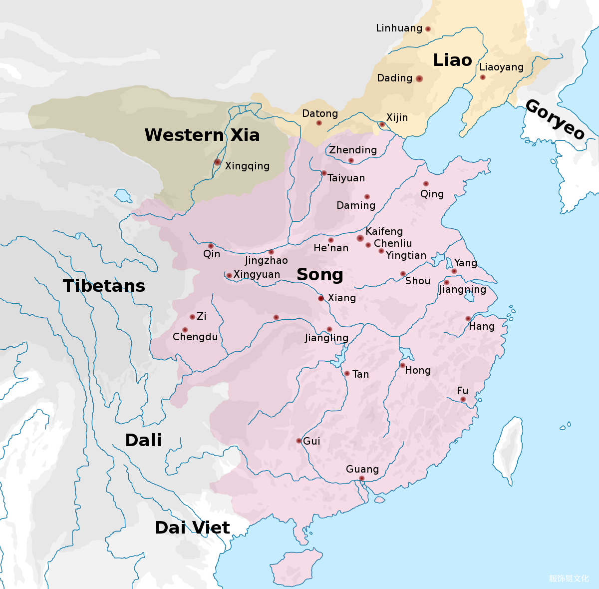 历朝历代：汉服历史脉络概述