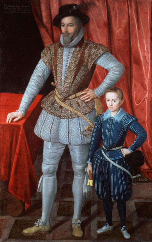 Sir Walter Ralegh(罗利); 沃尔特·罗利
