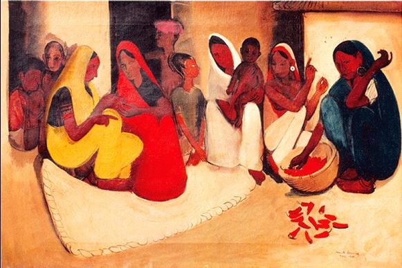 Harappa 到 Sangam 时代：有没有想过古印度的人们穿什么？