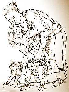 维京童装