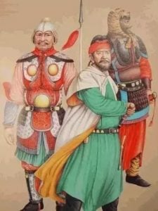 15式中国古代军服