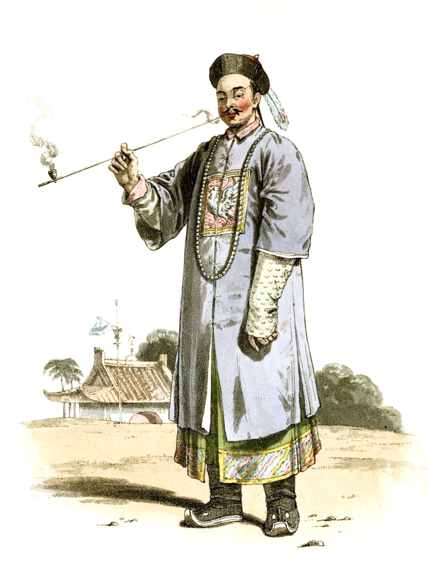 中国人的服饰与礼俗