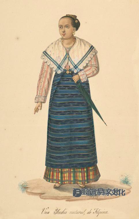 1840年菲律宾的时尚