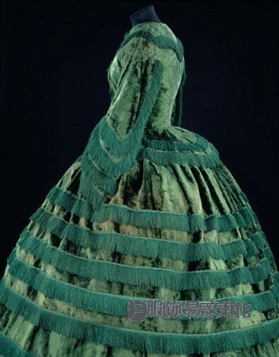 英国1850年代服装史