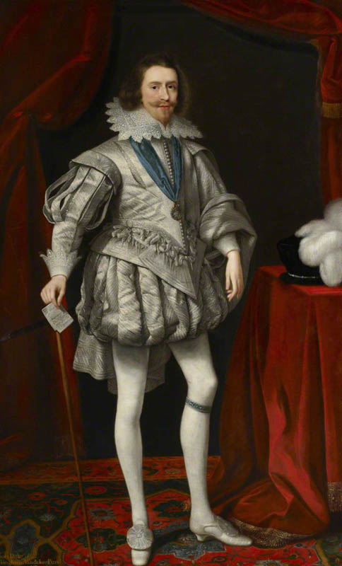 乔治·维利尔斯 (1592–1628),第一代白金汉公爵