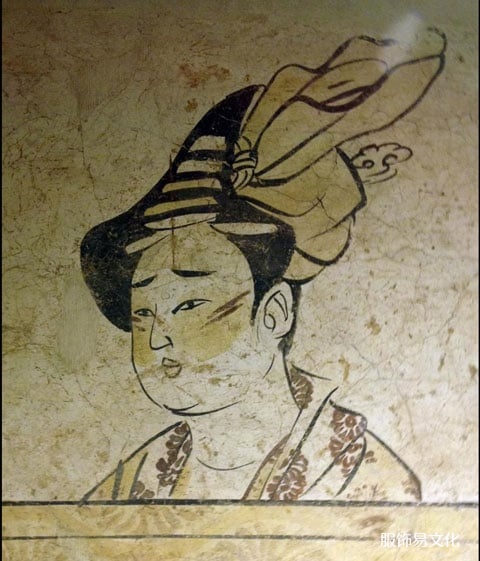 中唐妆容特色——另类美学