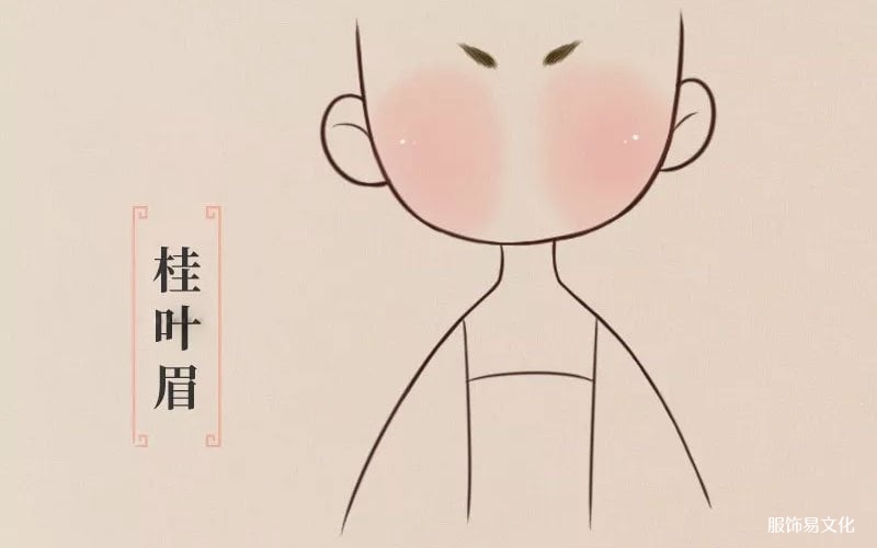 汉服妆容|  眉间之美