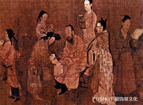 中国服饰之----魏晋南北朝的服饰（三）