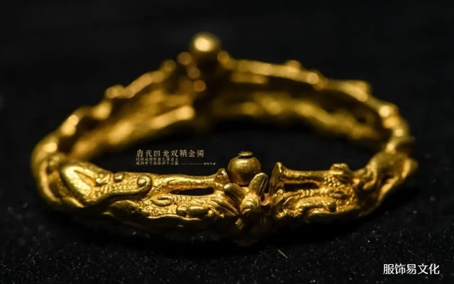 中国古代金饰的奢华美学