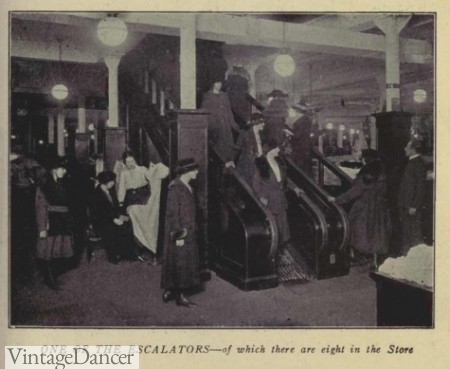 1919 百货商店,伊顿 - vintagedancer.com