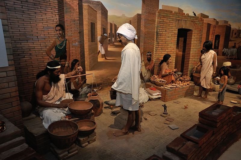 Harappa 到 Sangam 时代：有没有想过古印度的人们穿什么？