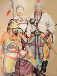 15式中国古代军服
