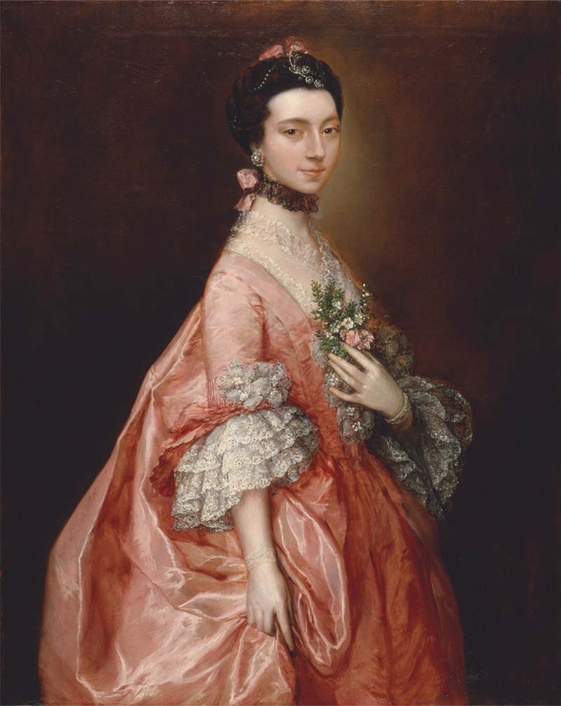 小玛丽，后来的卡尔夫人