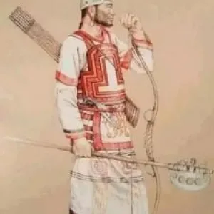 中国古代军服
