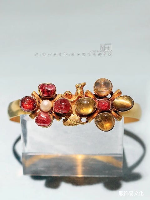 中国古代金饰的奢华美学