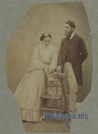 英国1860年代服装史