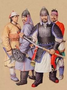 15式中国古代军服