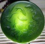 碧玉石 (Jasper Green) — 碧玉石