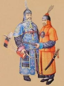 15式中国古代军服